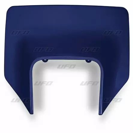 UFO Plastic for headlight HVA TX/TE/FE 125-450 17- Blue 087 - Duell MP varaosat ja tarvikkeet - 48606 - 1