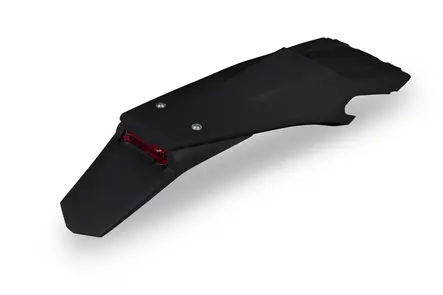 UFO Rear Fender Enduro LED HVA TE/FE 150-501 2020- Musta 001 - Duell MP varaosat ja tarvikkeet - 48296 - 1