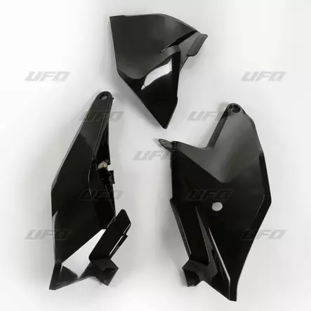 UFO Sivunumerokilvet KTM SX85 18-24 Musta 001 - Duell MP varaosat ja tarvikkeet - 48976 - 1
