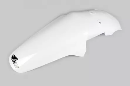 UFO Takalokasuoja YZ125/250 91-92 Valkoinen 046 - Duell MP varaosat ja tarvikkeet - 48686 - 1
