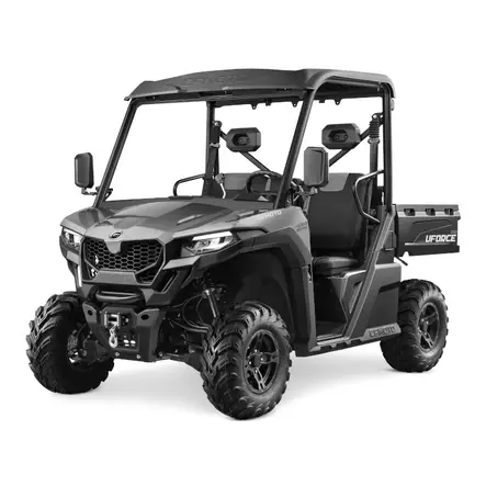 UFORCE 600 EPS Harmaa - CFMOTO Rinnakkainistuttavat - 606 - 1