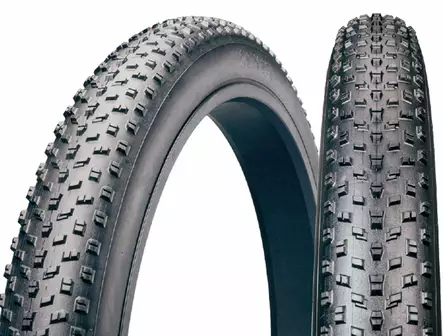 Ulkorengas 26" Chaoyang FAT-BIKE ( 26x4.9) taitettava, 120-559 - Duell polkupyörien varaosat ja tarvikkeet - 1266 - 1