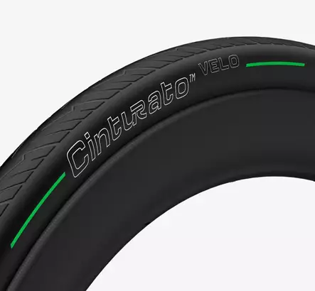 Ulkorengas 28" PIRELLI Cinturato Velo TLR musta taitettava, 35-622 - Duell polkupyörien varaosat ja tarvikkeet - 89446 - 1