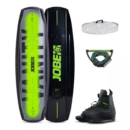 Vanity Wakeboard 141 & Maze Bindings Package - Duell venetarvikkeet - 133896 - 1