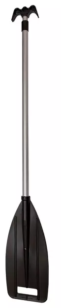 Venehaka + mela teleskooppi 114-182cm alumiinia - Duell venetarvikkeet - 132676 - 1