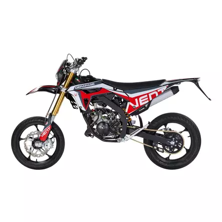 VENT DERAPAGE 50 - Musta - VENT Mopot - 1036 - 2