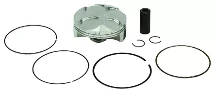 Vertex Piston kit HO CRF250R/RX Compr. 14.4:1 2020-21 78.96mm - Duell MP varaosat ja tarvikkeet - 77256 - 1