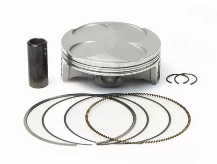 Vertex Piston kit HO CRF250R US-PRO Compr. 14.6:1 2015-17 79.98mm - Duell MP varaosat ja tarvikkeet - 78746 - 1