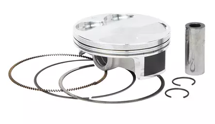 Vertex Piston kit KA KX250F Compr.13.2:1 2010 79.96mm - Duell MP varaosat ja tarvikkeet - 78146 - 1