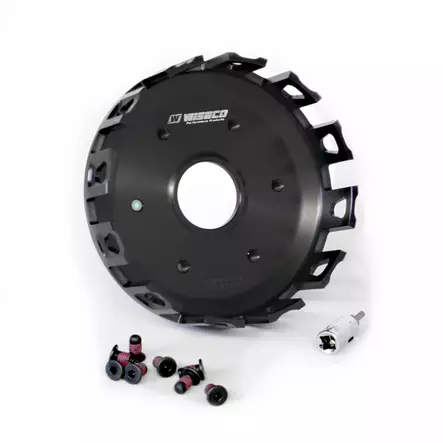 Wiseco Clutch Basket Suzuki RM80 '89-01 + RM85 '02-22 - Duell MP varaosat ja tarvikkeet - 83906 - 1