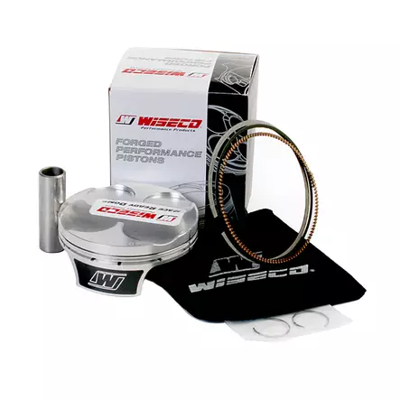 Wiseco Piston Kit Honda CRF250R '10-13 Dome 14.2:1 - Duell MP varaosat ja tarvikkeet - 85316 - 1
