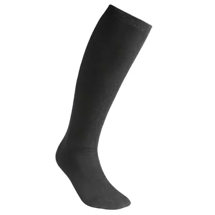 Woolpower Liner Pitkävartiset sukat Merino musta, 45/48 - Duell ajovarusteet - 58116 - 1