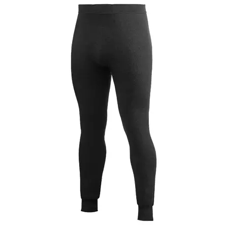 Woolpower Long john 400 Merino Välikerros musta, L - Duell ajovarusteet - 58756 - 1