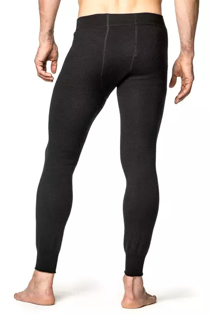 Woolpower Long john 400 Merino Välikerros musta, L - Duell ajovarusteet - 58756 - 1