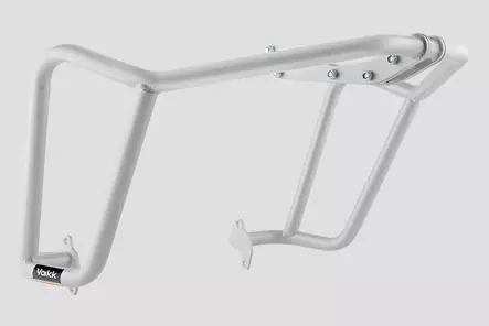 Yakk EXP Crash bar upper Honda XL750 Transalp (23-) silver - Duell MP varaosat ja tarvikkeet - 100536 - 1