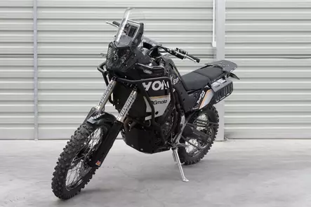 Yakk EXP Headlight guard Yamaha T7 Tenere 700 (19-24) black - Duell MP varaosat ja tarvikkeet - 100866 - 1