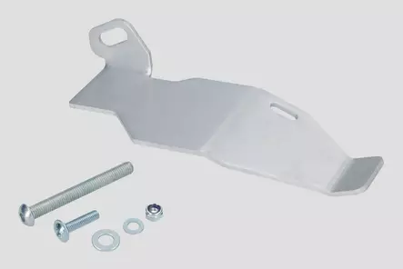 Yakk EXP Rear brake master cyl cover Husqvarna 701 / KTM 690 / GasGas 700 satin - Duell MP varaosat ja tarvikkeet - 100596 - 1