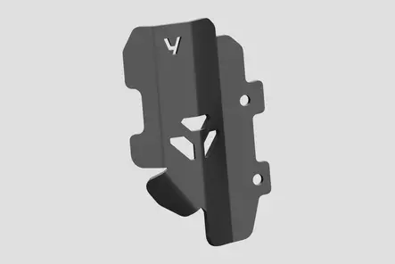 Yakk EXP Rear brake master cylinder cover Kove 800X (24-) black - Duell MP varaosat ja tarvikkeet - 99896 - 1