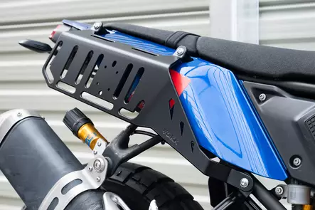 Yakk EXP Side pannier luggage rack Yamaha T7 Tenere 700 (19-24) black - Duell MP varaosat ja tarvikkeet - 100316 - 1