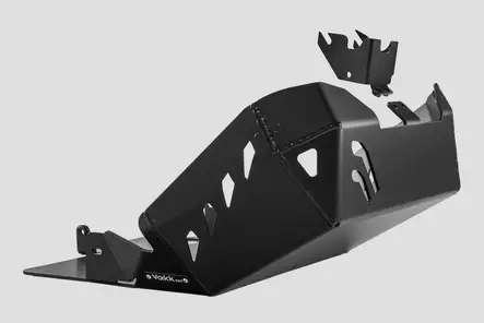 Yakk EXP Skid plate Honda CRF1100 Africa Twin (20-23) black - Duell MP varaosat ja tarvikkeet - 100726 - 1