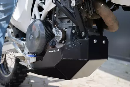 Yakk EXP Skid plate Husqvarna 701 / KTM 690 / GasGas 700 black - Duell MP varaosat ja tarvikkeet - 100476 - 1