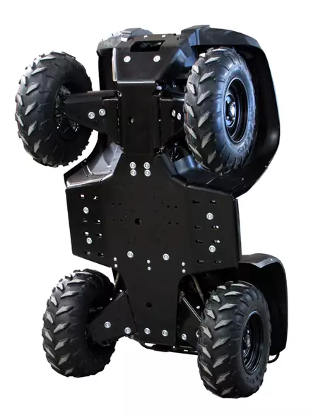 Yamaha Grizzly 700 (2014-2015) Muovinen pohjapanssarisarja - Yamaha Pohjapanssarit - 266 - 1