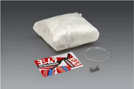 Yoshimura CRF450RWE WORKS EDITION PREMIUM MUFFLER REPACK KIT - Duell MP varaosat ja tarvikkeet - 113096 - 1