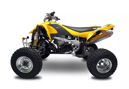 Yoshimura Full System Can Am Ds450 08 Rs7/Alu - Duell MP varaosat ja tarvikkeet - 112876 - 1