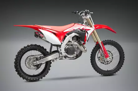 Yoshimura Full System Honda Crf450R/Rx 2017-20 Signature Rs-9T Fs Ti-Ti-Cf - Duell MP varaosat ja tarvikkeet - 113506 - 1