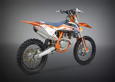 Yoshimura Full System Ktm 450Sx-F / Husqvarna Fc450/Fx450 2016-18 Signature Rs- - Duell MP varaosat ja tarvikkeet - 113046 - 1