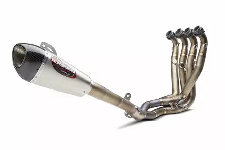 Yoshimura Full System Ktm Suzuki Gsx-R1000 2017-20 Race Alpha T Fs Ti-Ti-Cf Wor - Duell MP varaosat ja tarvikkeet - 113626 - 1