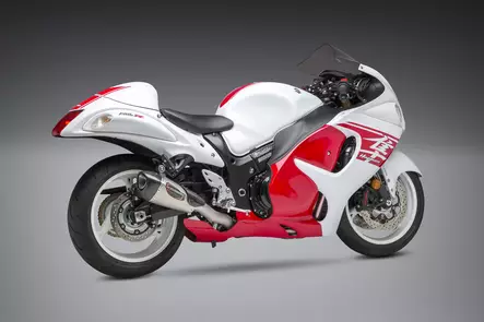 Yoshimura Full System Suzuki Hayabusa 2008-18 Race Alpha T Fs Ss-Ss-Cf Works Fi - Duell MP varaosat ja tarvikkeet - 113246 - 1