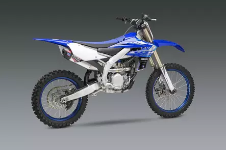 Yoshimura Full System Yamaha Yz250F 19- Rs-12 Fs/Ss, W/ Alum. Muffler - Duell MP varaosat ja tarvikkeet - 114006 - 1