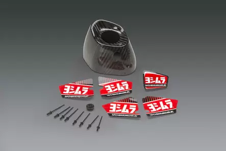 Yoshimura RS-9 / RS-9T REPLACEMENT END CAP KIT RIGHT SIDE - Duell MP varaosat ja tarvikkeet - 112416 - 1