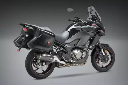 Yoshimura Slip-On Kawasaki Versys 1000 2015-18 Street Alpha So Ss-Cf-Cf Works F - Duell MP varaosat ja tarvikkeet - 113306 - 1