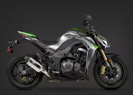 Yoshimura Slip-On Kawasaki Z1000 2014-16 Signature R-77 So Ss-Ss-Cf Dual - Duell MP varaosat ja tarvikkeet - 113356 - 1