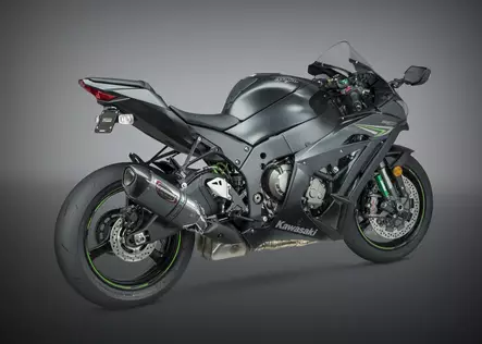 Yoshimura Slip-On Kawasaki Zx-10R/Rr 2012-20 Street Alpha So Ss-Ss-Cf - Duell MP varaosat ja tarvikkeet - 113666 - 1