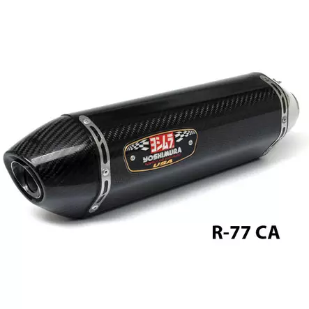 Yoshimura Slip-On Suzuki Gsxr1000 07- R-77/So/Carb/Single - Duell MP varaosat ja tarvikkeet - 113696 - 1