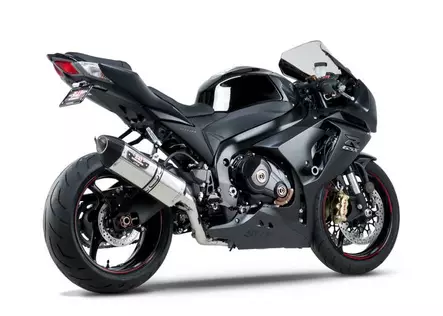 Yoshimura Slip-On Suzuki Gsxr1000 12- R77/Ss/Ca Tip 4-1 - Duell MP varaosat ja tarvikkeet - 113846 - 1