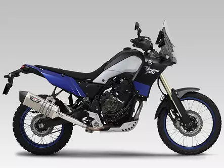 Yoshimura Slip-On Yamaha Tenere 700 2020 Hepta Force SSF EEC - Duell MP varaosat ja tarvikkeet - 104946 - 1