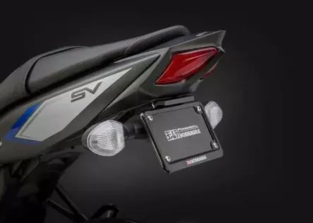 Yoshimura Suzuki Sv650 2017-20 / Sv650X 2020 Fender Eliminator Kit - Duell MP varaosat ja tarvikkeet - 113746 - 1