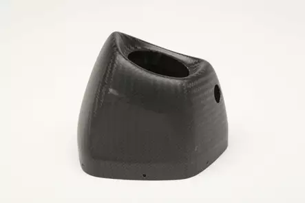 Yoshimura Ym1 Cf End Cap Cover, Rh, Flat - Duell MP varaosat ja tarvikkeet - 113086 - 1