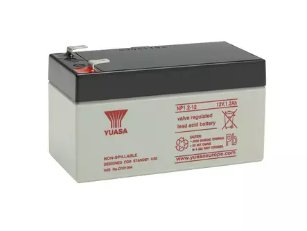Yuasa akku NP1.2-12 - Duell muut varaosat ja tarvikkeet - 131556 - 1