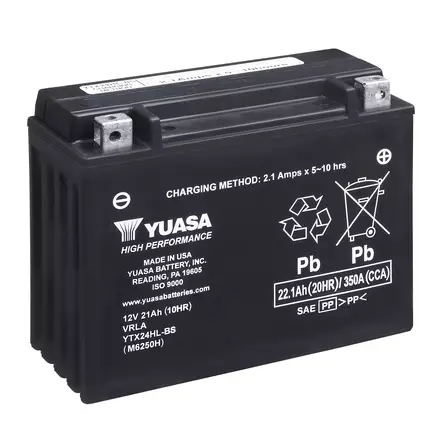 Yuasa akku YTX24HL-BS (cp) - Duell muut varaosat ja tarvikkeet - 131216 - 1