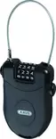 ABUS Lukitusvaijeri 2502 Combiflex, 85 cm 2502/85 - Duell muut varaosat ja tarvikkeet - 66976 - 1