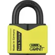 ABUS Riippulukko Granit 37/55 S&S - Duell muut varaosat ja tarvikkeet - 67736 - 1