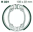 AIR Bromsbackar H 331 130x22mm parvis - Duell MP varaosat ja tarvikkeet - 68236 - 1