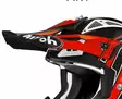 Airoh Aviator Ace Lippa Art orange gloss - Duell ajovarusteet - 59456 - 1