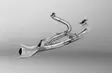 Akrapovic Optional Header (Titaani) R 1200 GS 2013-18 - Duell MP varaosat ja tarvikkeet - 68296 - 1