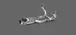 Akrapovic Optional Header (Titaani) R1250GS/ADV/RT/R/RS 19- - Duell MP varaosat ja tarvikkeet - 68366 - 1